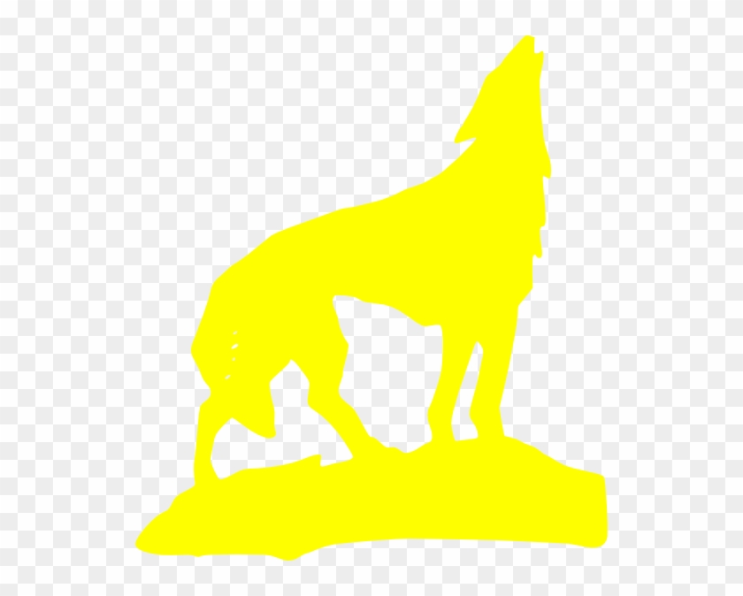 Yellow Wolf #15426