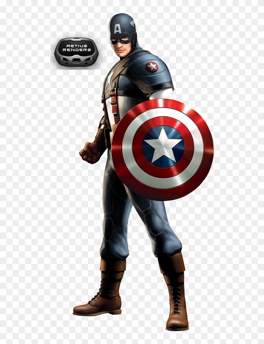 Captain America Clip Art - All Captain America Suits #15464