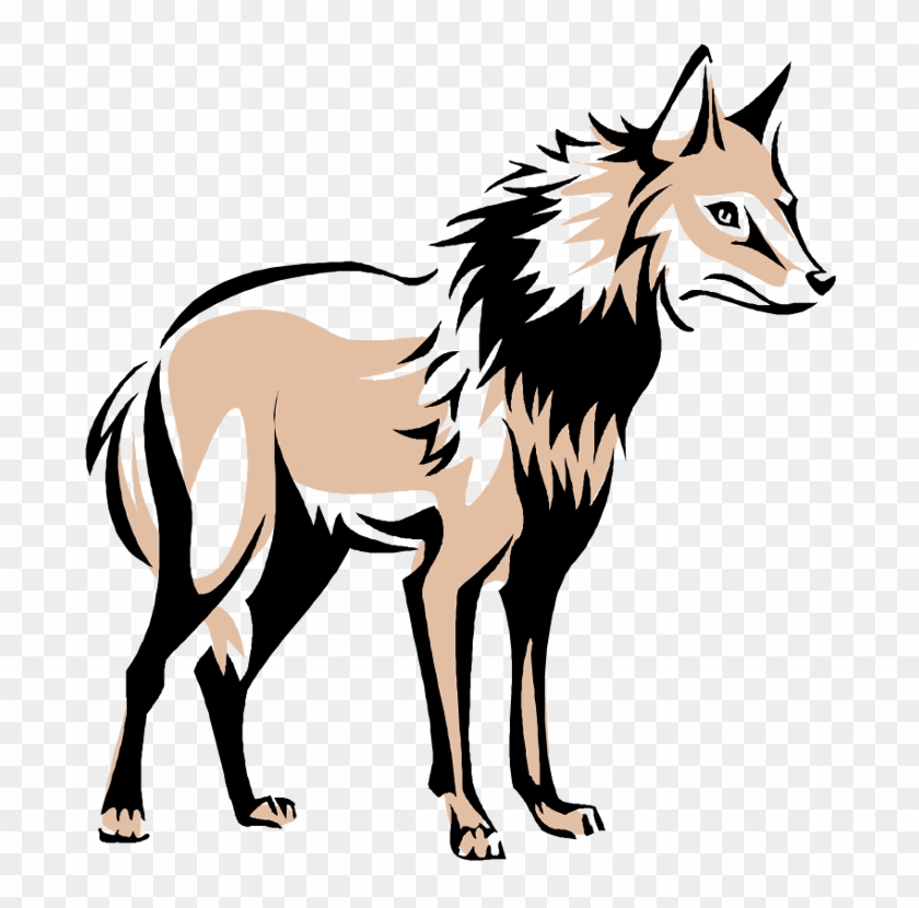 Gallery For > Anime Wolves Clipart - Clip Art #15475