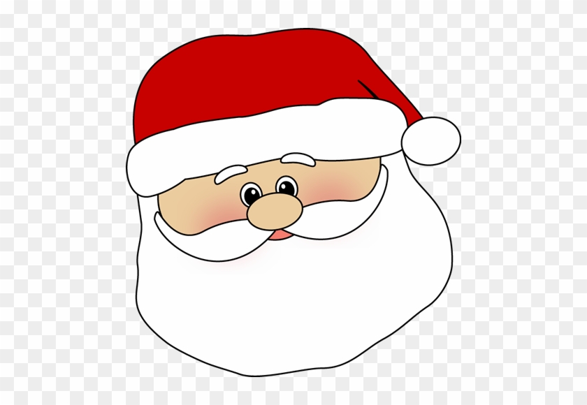 Santa Claus Clip Art Image Cool School Stuff - Santa Face #15519