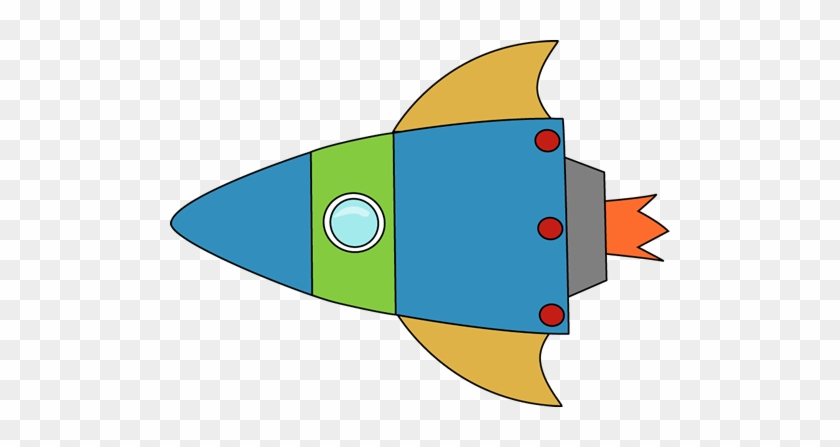 Clip Art Space Clipartfox - Space Rocket Clip Art #15520