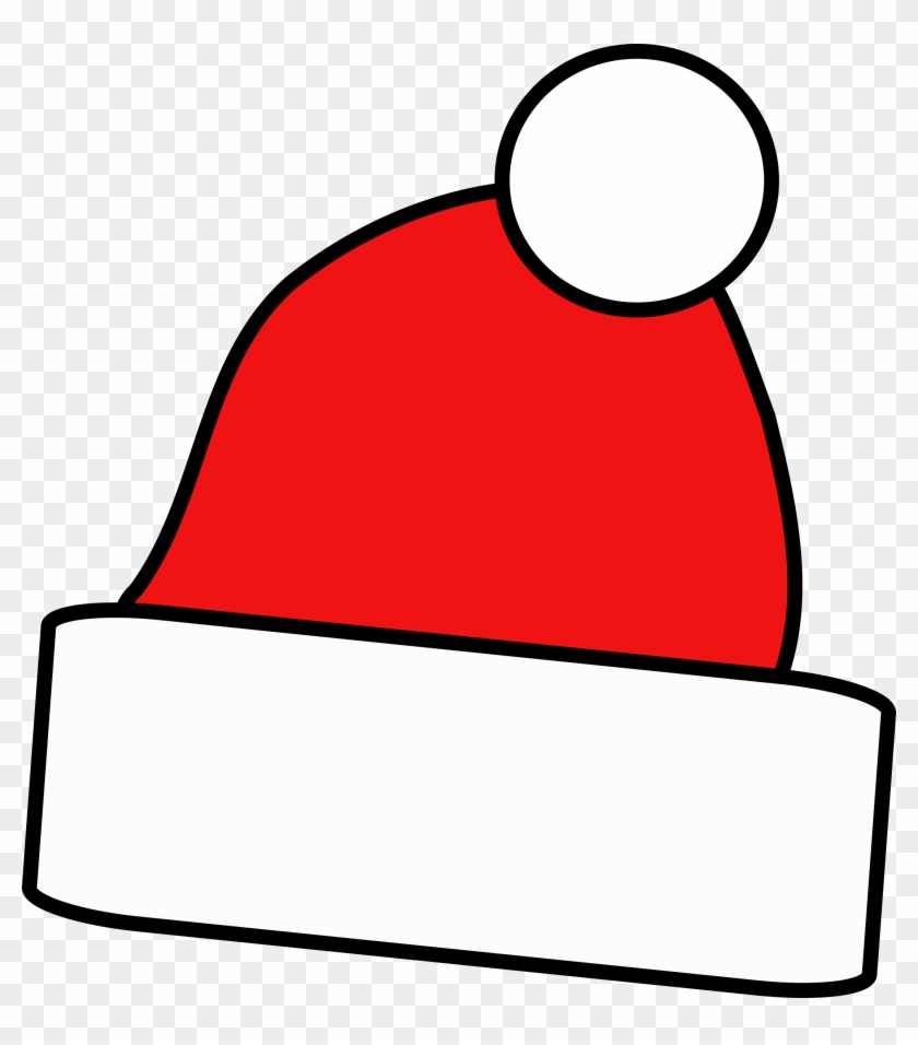 Cap Clip Art For Christmas - Santa Cap Clip Art #15528