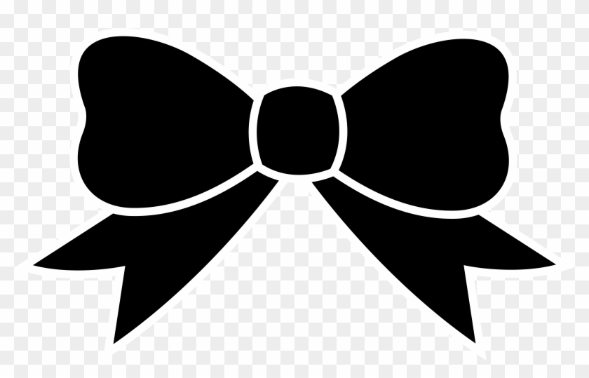 Free Clipart Images - Bow Clipart Black And White #15546