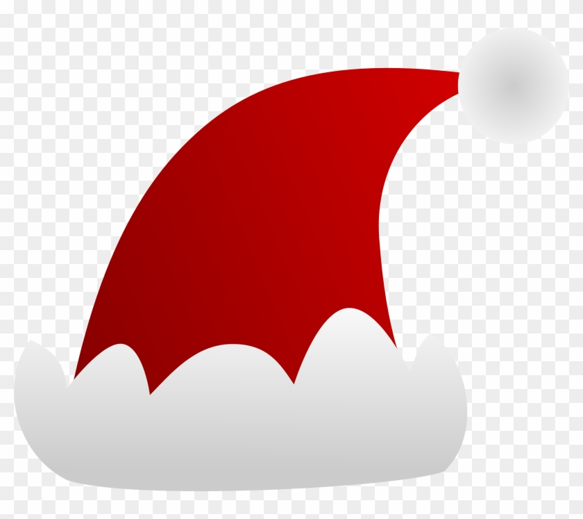 Elf Clipart Holiday Hat - Cap Of Santa Claus Vector #15607