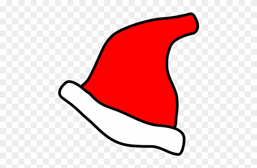 Santa Hat Clip Art At Clker Vector Clip Art Online, - Santa Hat Clip Art At Clker Vector Clip Art Online, #15631