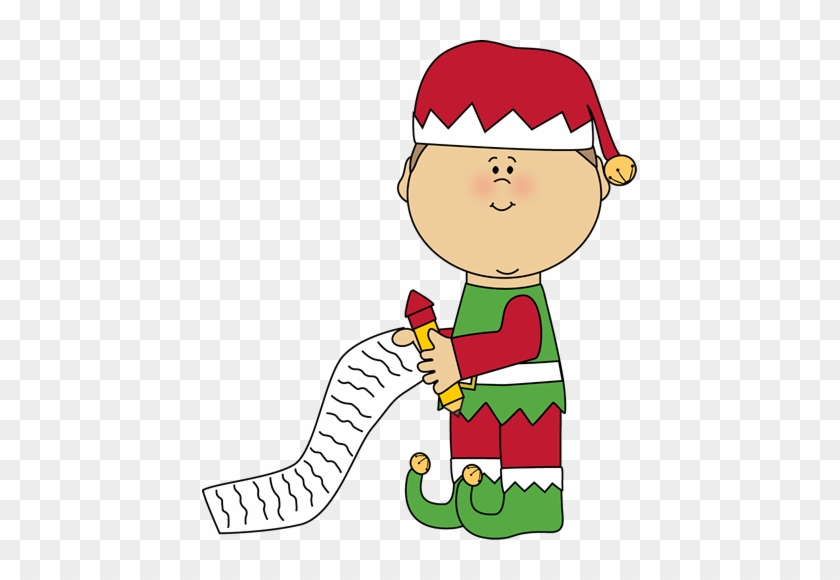 Free Christmas Elf Clipart - Christmas Elf Clip Art #15640