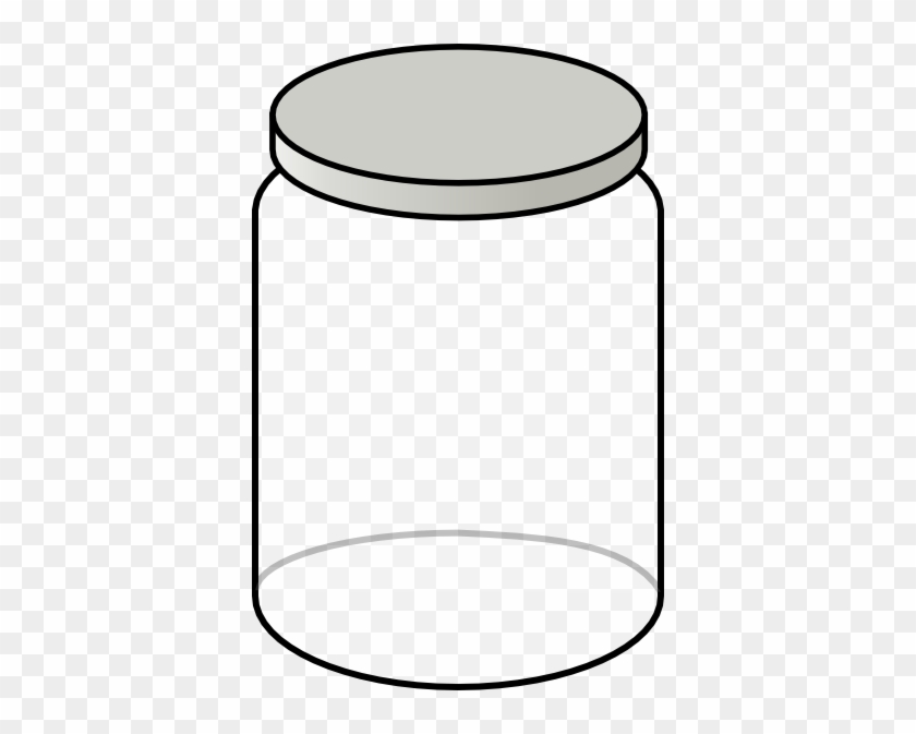 Mason Jar Clip Art 4 Jar Clipart Clipartcow - Cartoon Jar Transparent  Background - Free Transparent PNG Clipart Images Download