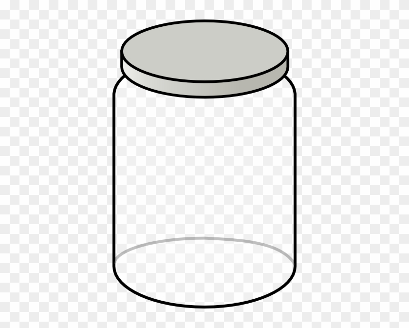 Mason Jar Clip Art 4 Jar Clipart Clipartcow - Cartoon Jar Transparent Background #15639