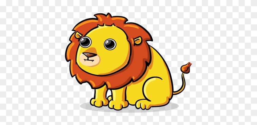 Lion Image Clip Art Free Vector Art - Clip Art #15643