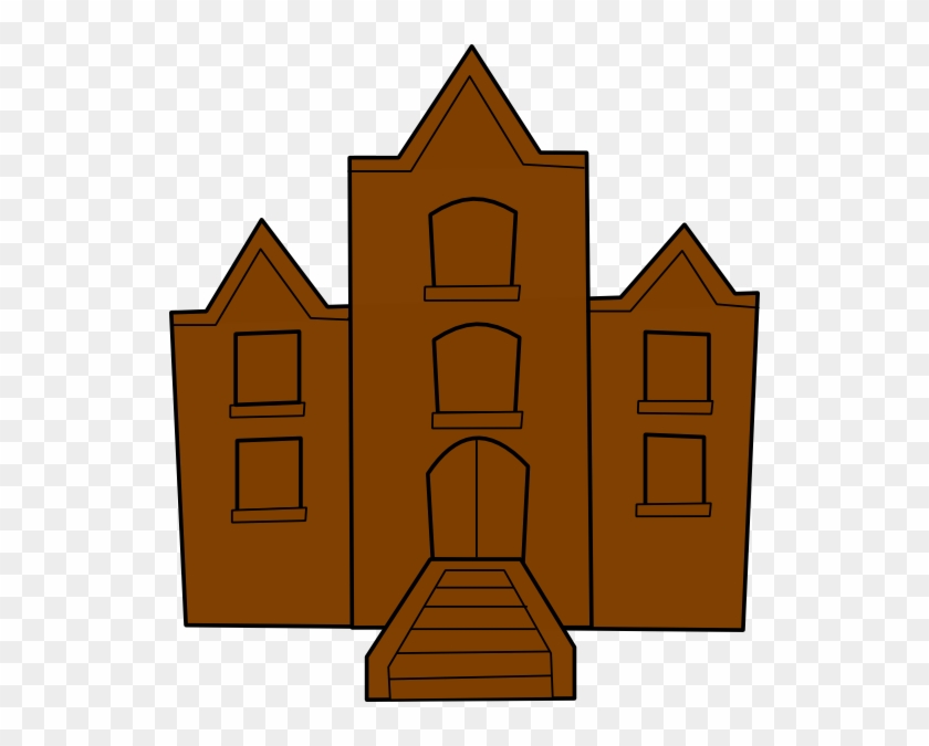 School Clip Art At Clker - School Building Clip Art #15647