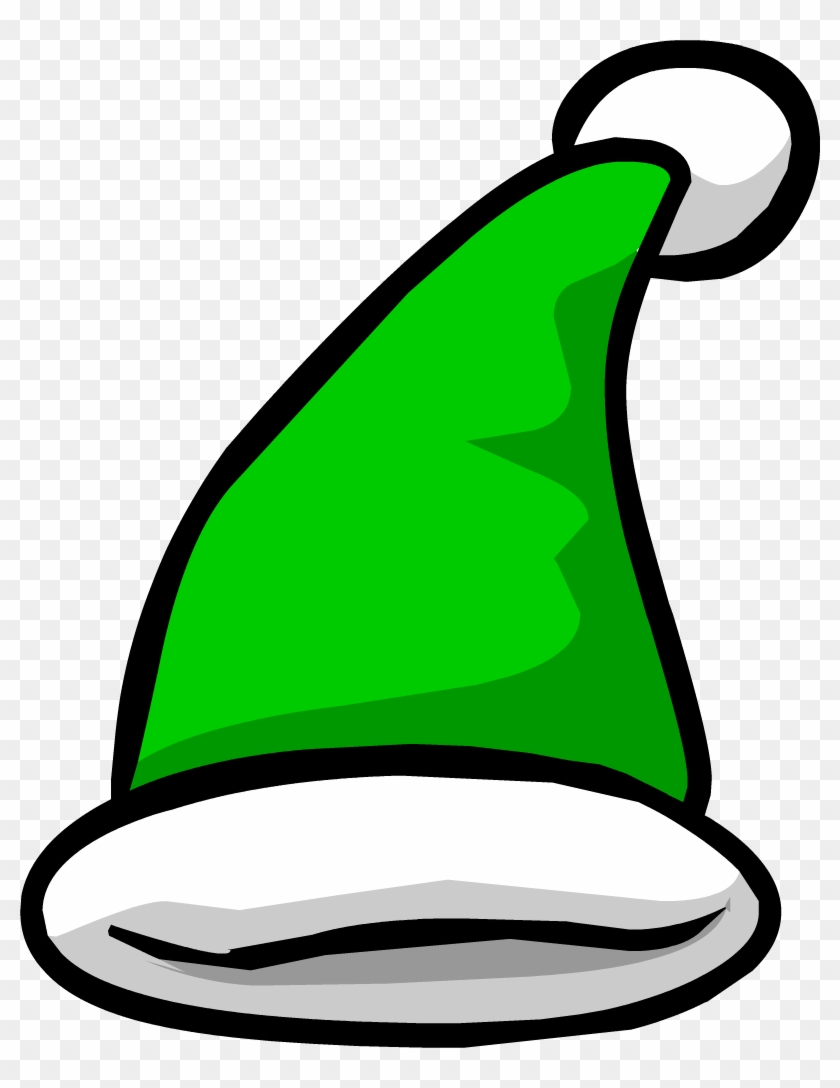 Elf Hat Clip Art - Elf Hat #15657