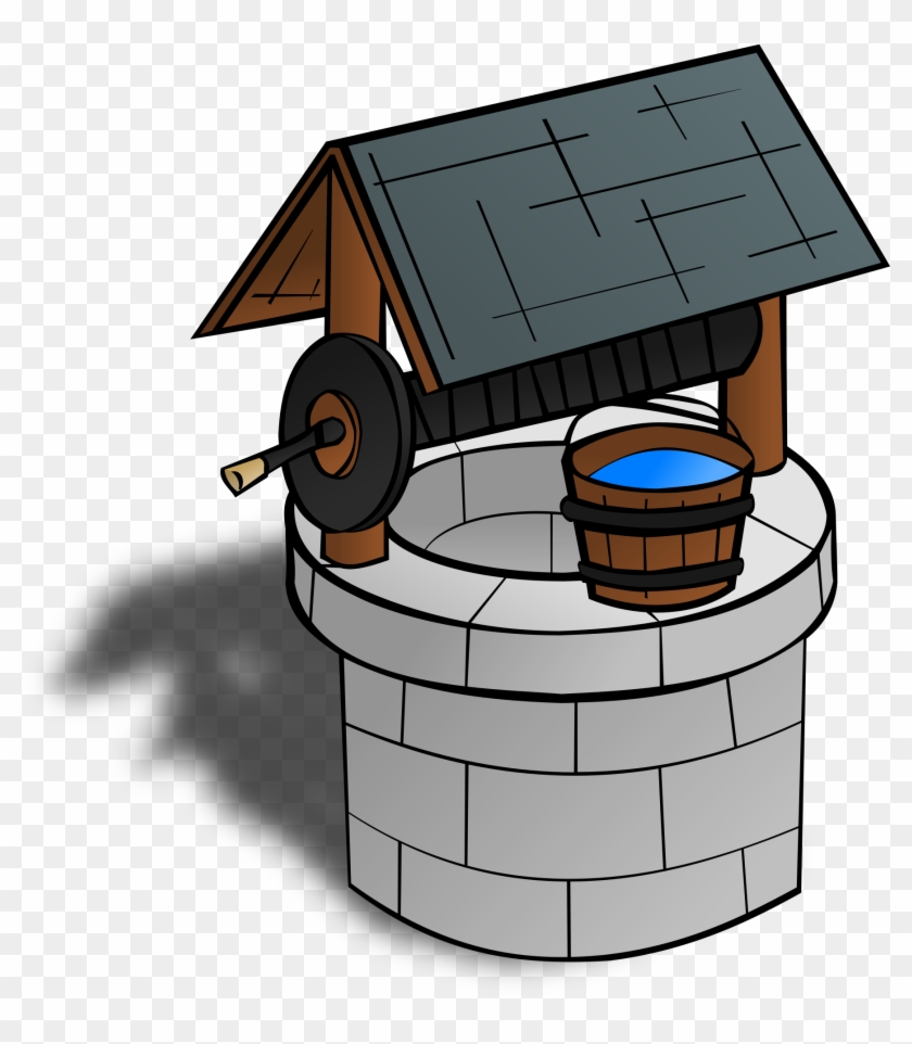 Clipart Of Well Free Download Clip Art On - Village House Clipart Png #15696