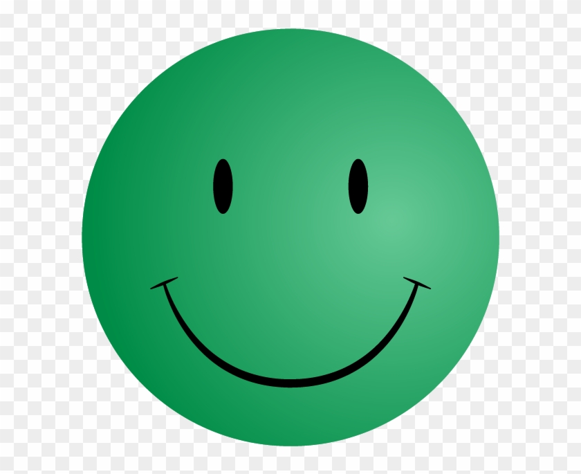 Pin Free Smiley Face Clip Art - Green Smiley Face Png #15686