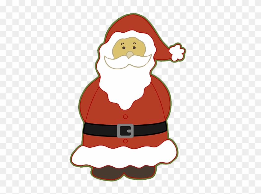 Free To Use & Public Domain Santa Claus Clip Art - Merry Christmas For Boyfriend #15692