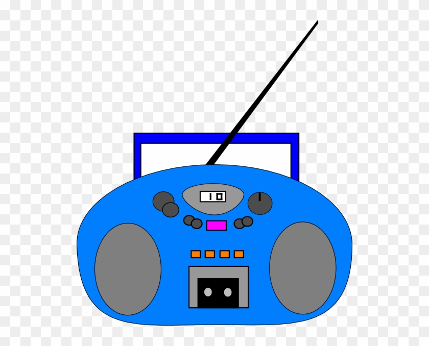 Clipart Of A Radio #15697