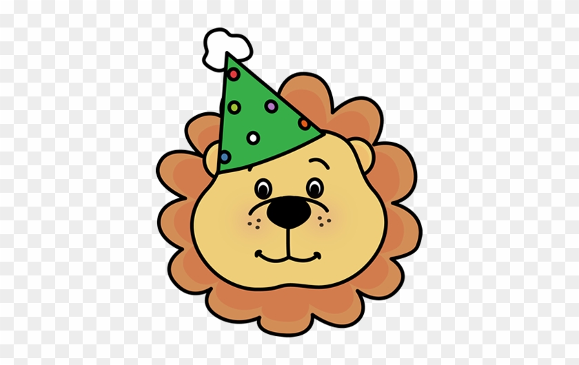 Circus Lion Face Clip Art - Circus Lion Face #15708