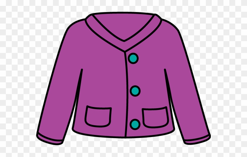 Coat Clipart Kid Sweater - Cardigan Clipart #15717
