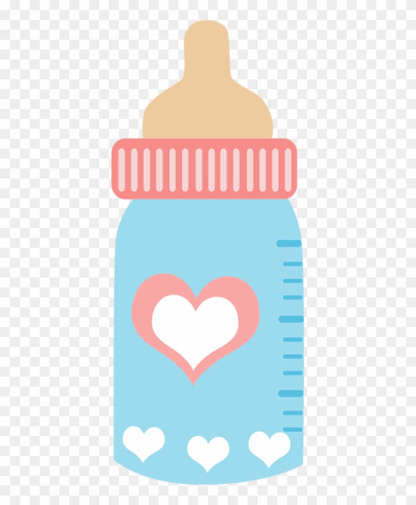 Bebê - Bottle Baby Clip Art #15733