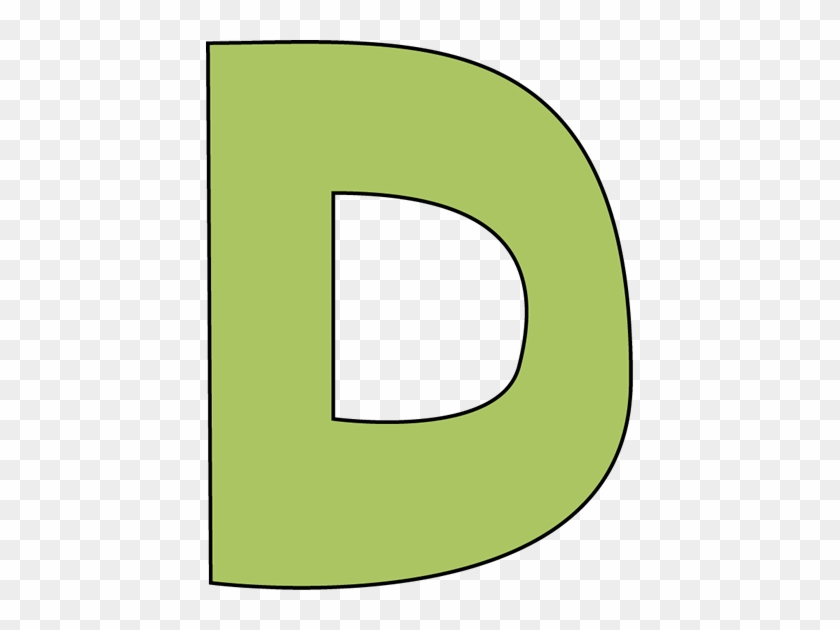 D Clipart - Letter D Clipart #15756