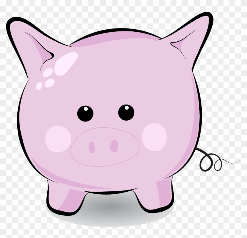 Cute Pig Face Clip Art Free Clipart Images - Clip Art #15772