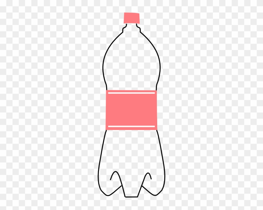 Pink Water Bottle Clip Art - Pink Water Bottle Clip Art #15758