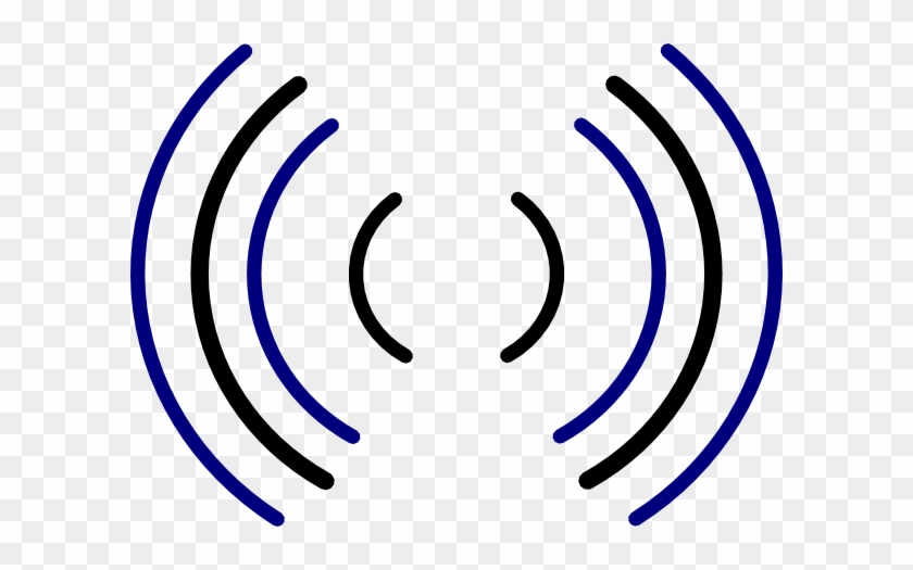 Radio Waves Clip Art - Radio Wave #15759