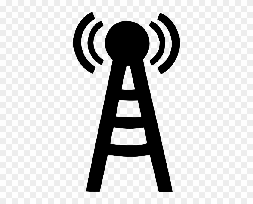 Cell Tower Clipart #15765