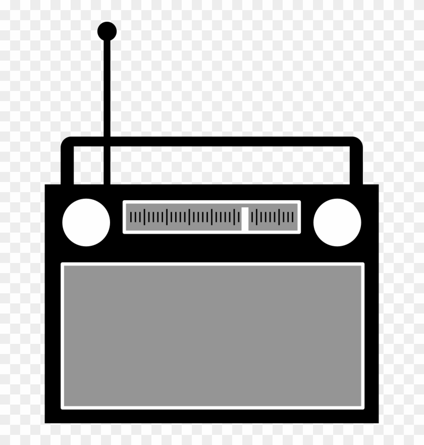 Free Simple Radio - Radio Clip Art #15776