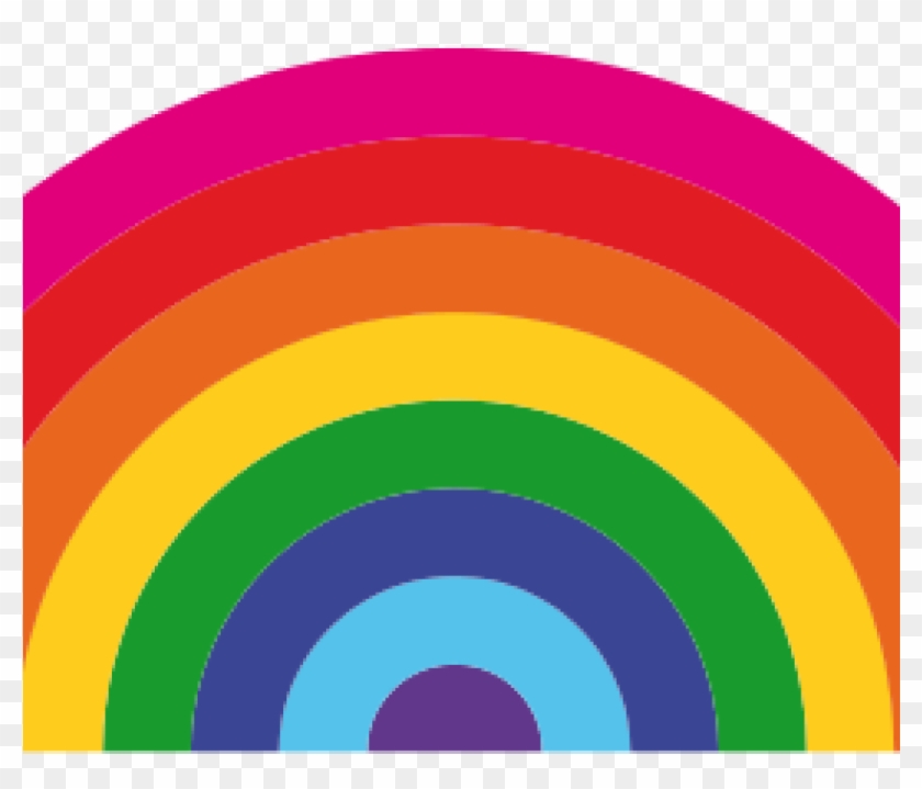 Rainbow Images Clip Art To Use Public Domain Rainbow - Rookverbod #15785