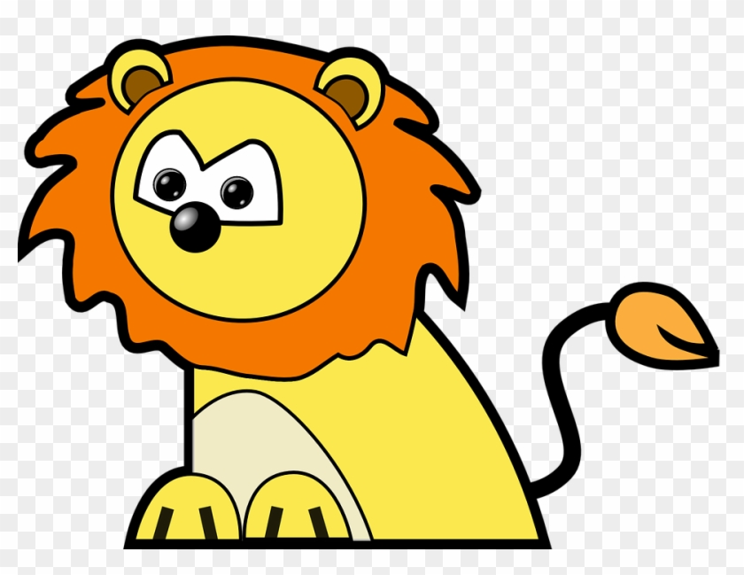Clip Art Lions - Lion Clip Art #15783