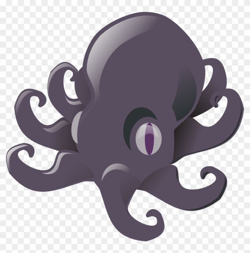 Free To Use Public Domain Octopus Clip Art - 3drose Llc 8 X 8 X 0.25 Inches Mouse Pad, Image Of #15805