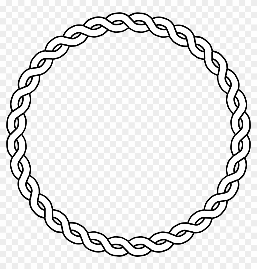 Book - Rope Border #15841