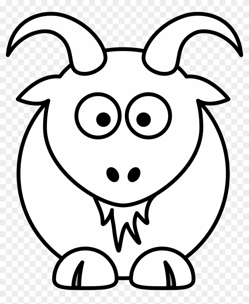 Free Animal Clip Art Pictures - Cartoon Coloring Pages #15842