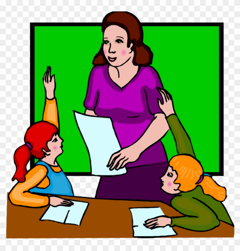 Teacher Images Clip Art Students Respect Teachers Clipart - Parents And Teachers Working Together #15869