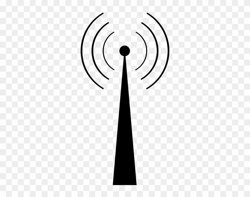 Radio Tower Clip Art #15856