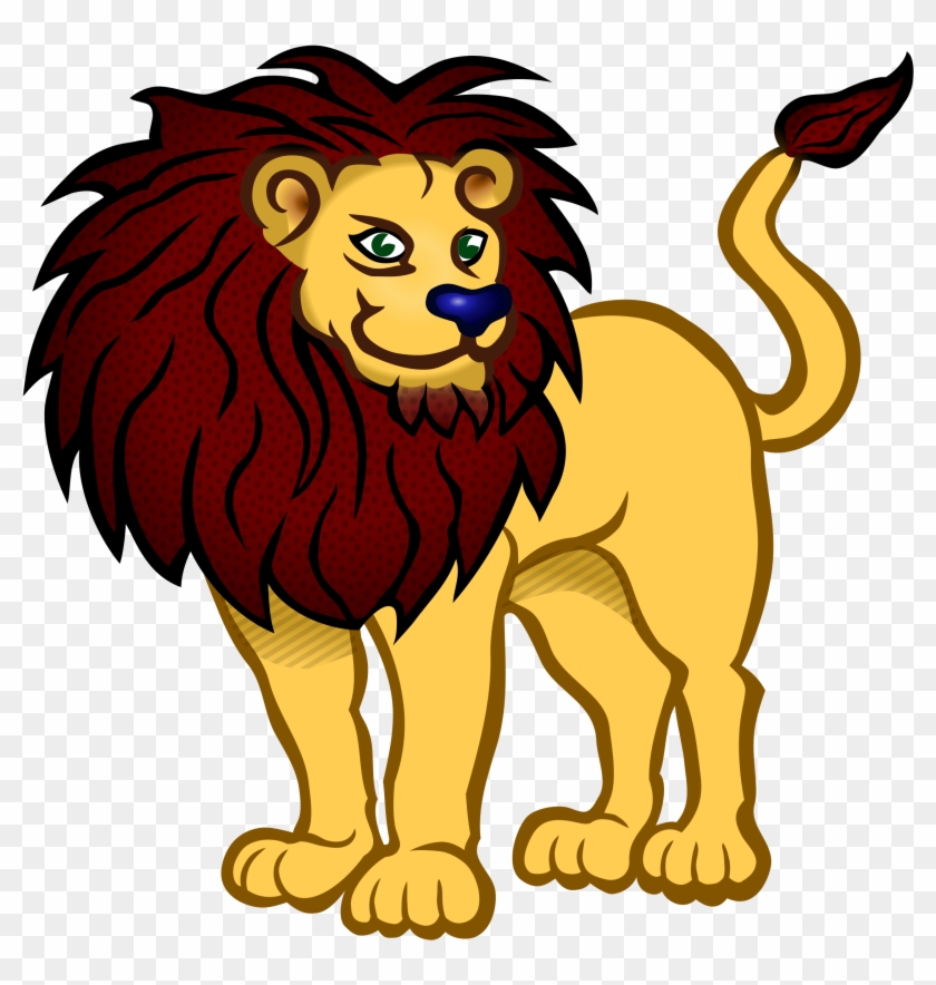 Lion Clipart Png Clip Art Of Lion Clipart - Carnival Of The Animals #15871