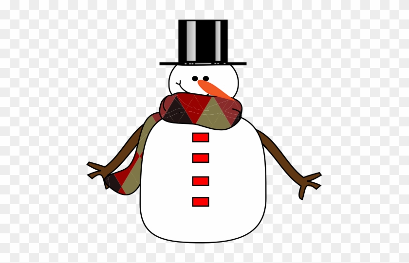Snowman Free To Use Clipart - Clip Art #15870
