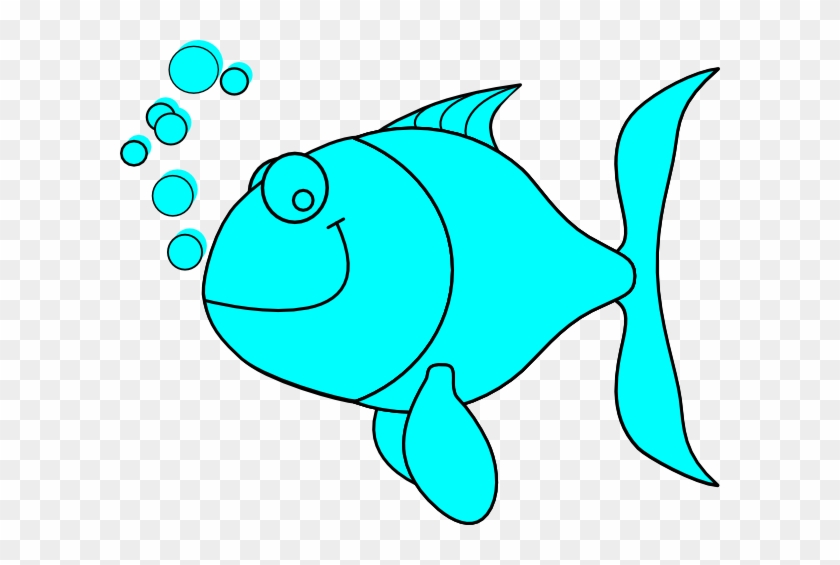 The Rainbow Fish Clip Art For Download - Fish Cartoon #15897