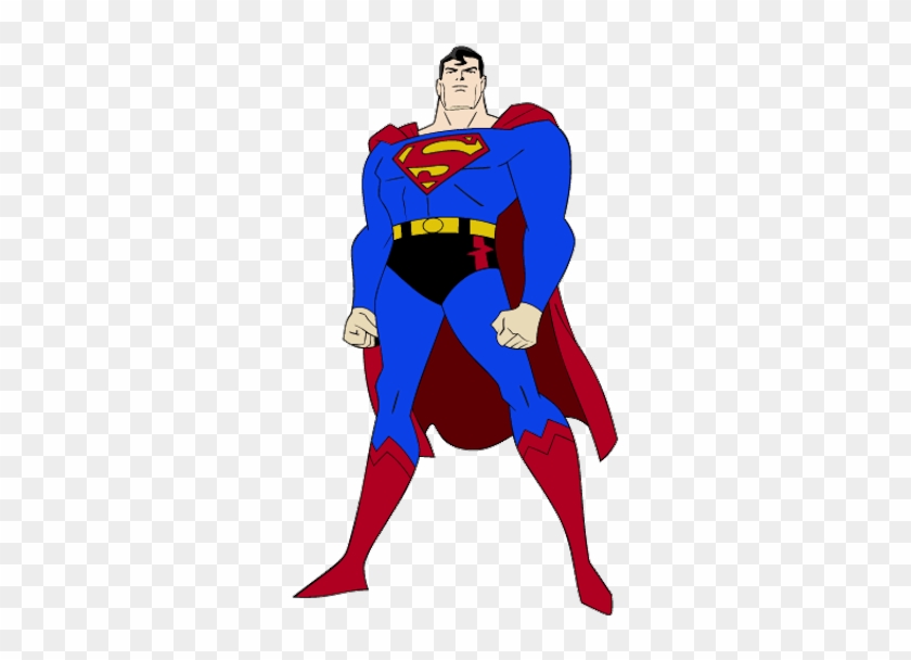 Free Superhero Clipart - Superman Clipart #15909
