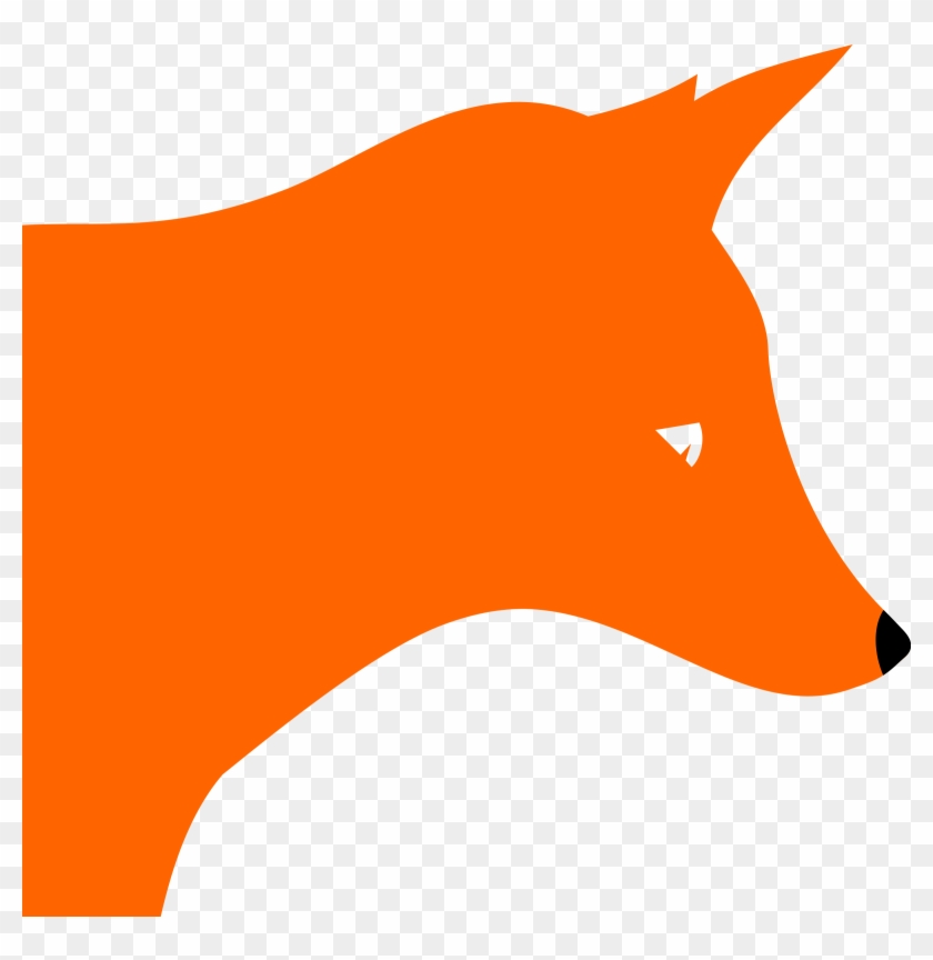 Clipart - Clipart Fox Head #15923