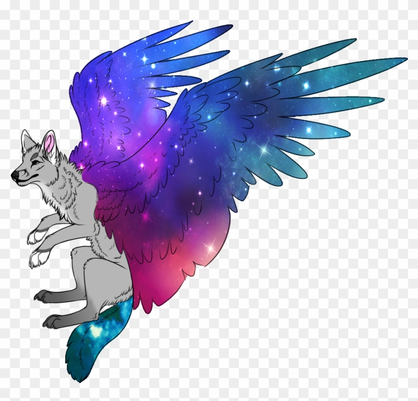 wolf clipart tumblr transparent  galaxy drawing  free