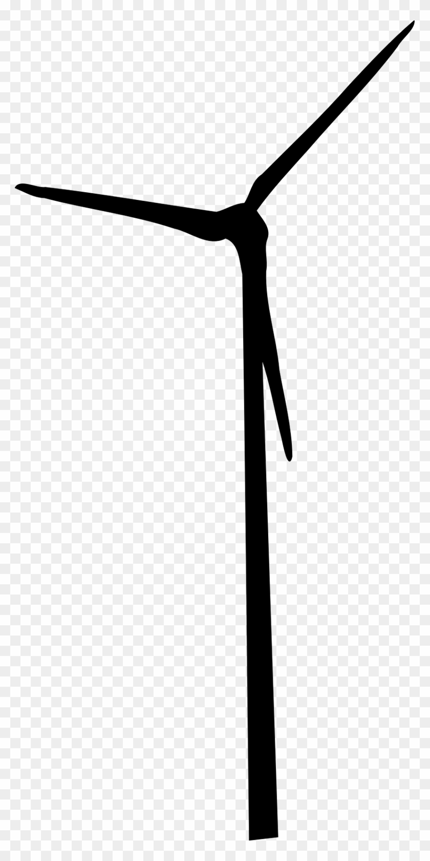 Wind Farm Wind Turbine Wind Power Clip Art - Wind Turbine Clip Art #15921