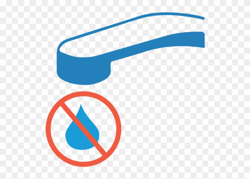 Tap Water Computer Icons Clip Art - Turn Off Water Icon #15936