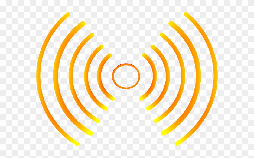 Radio Waves Hpg Clip Art At C - Sound Waves Clipart #15948