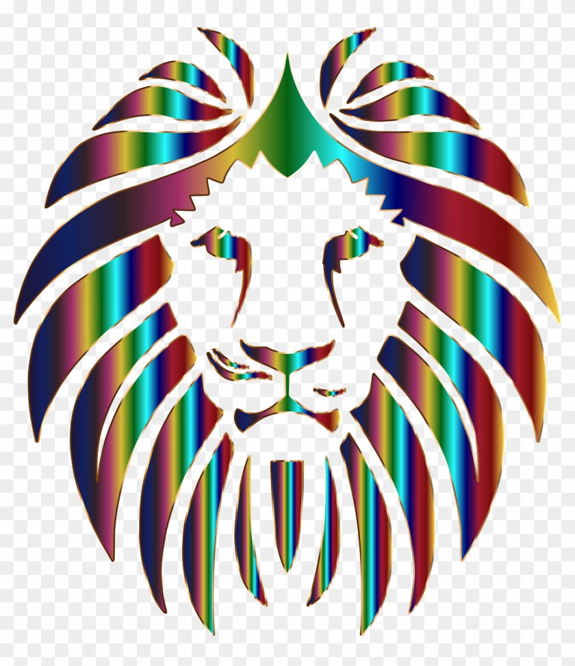 Clipart - Leo And Libra Combined Tattoo #15960
