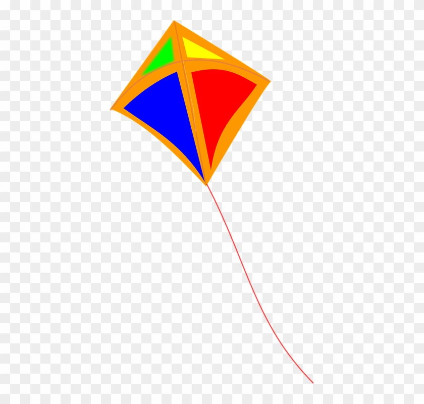 Wind Clipart Kite - Kite Clipart #16000