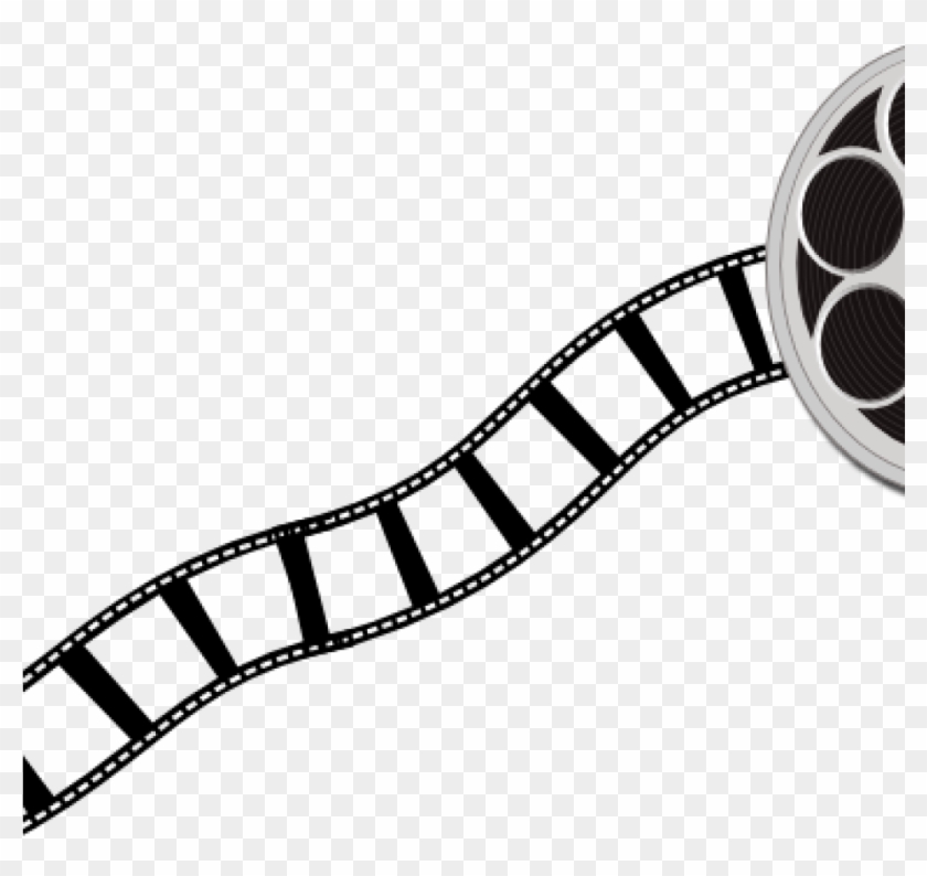 Movie Film Clipart Film Canister And Strip Clip Art - Filmstrips Clipart #16007