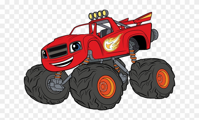 Blaze Monster Truck png images