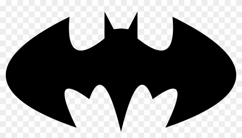 dark knight symbol clipart