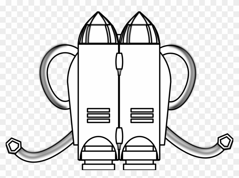 Private - Jet - Clipart - Jet Pack Clip Art #16023